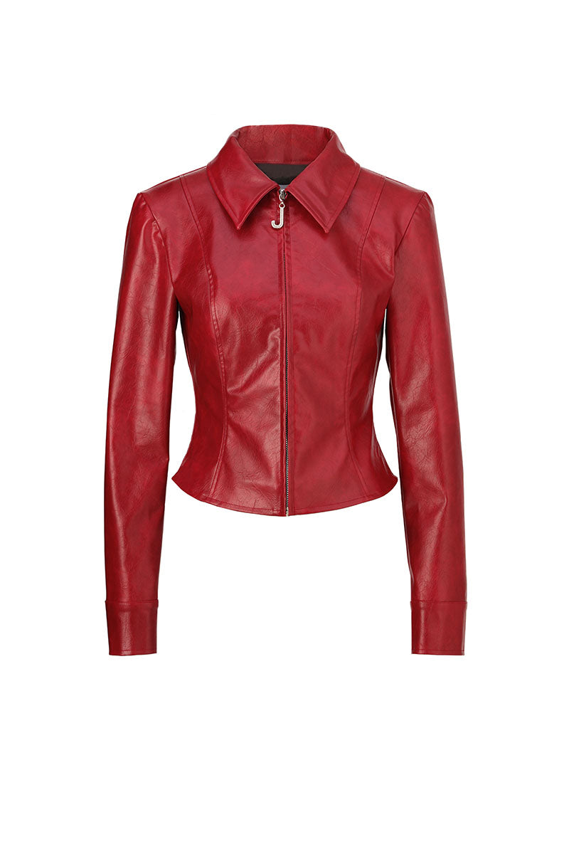 Moss Leather Jacket