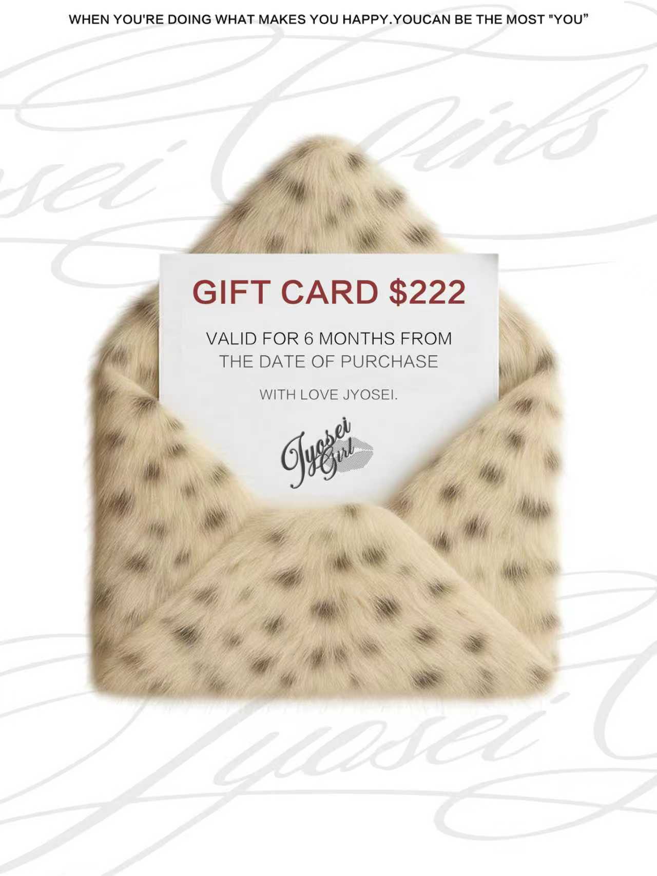Angel Energy Gift Card
