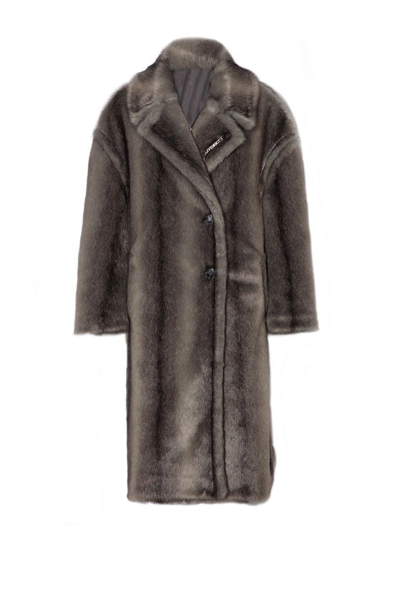 Isabella Faux Fur Coat