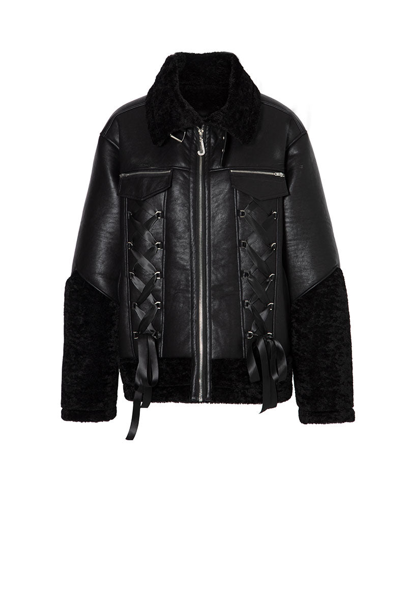 Bea Leather Jacket