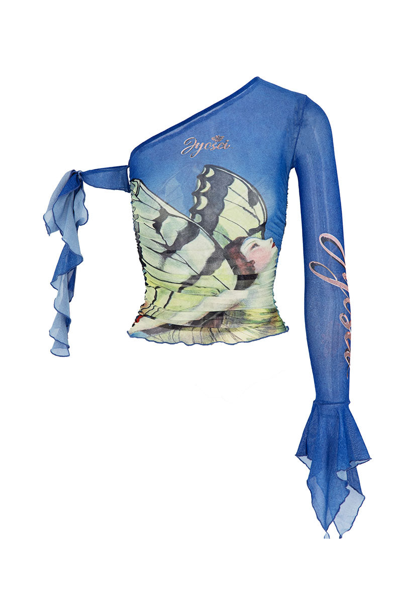 Bri Butterfly Top