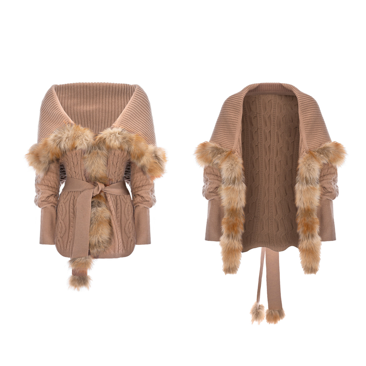 Marlowe Wool Cardigan