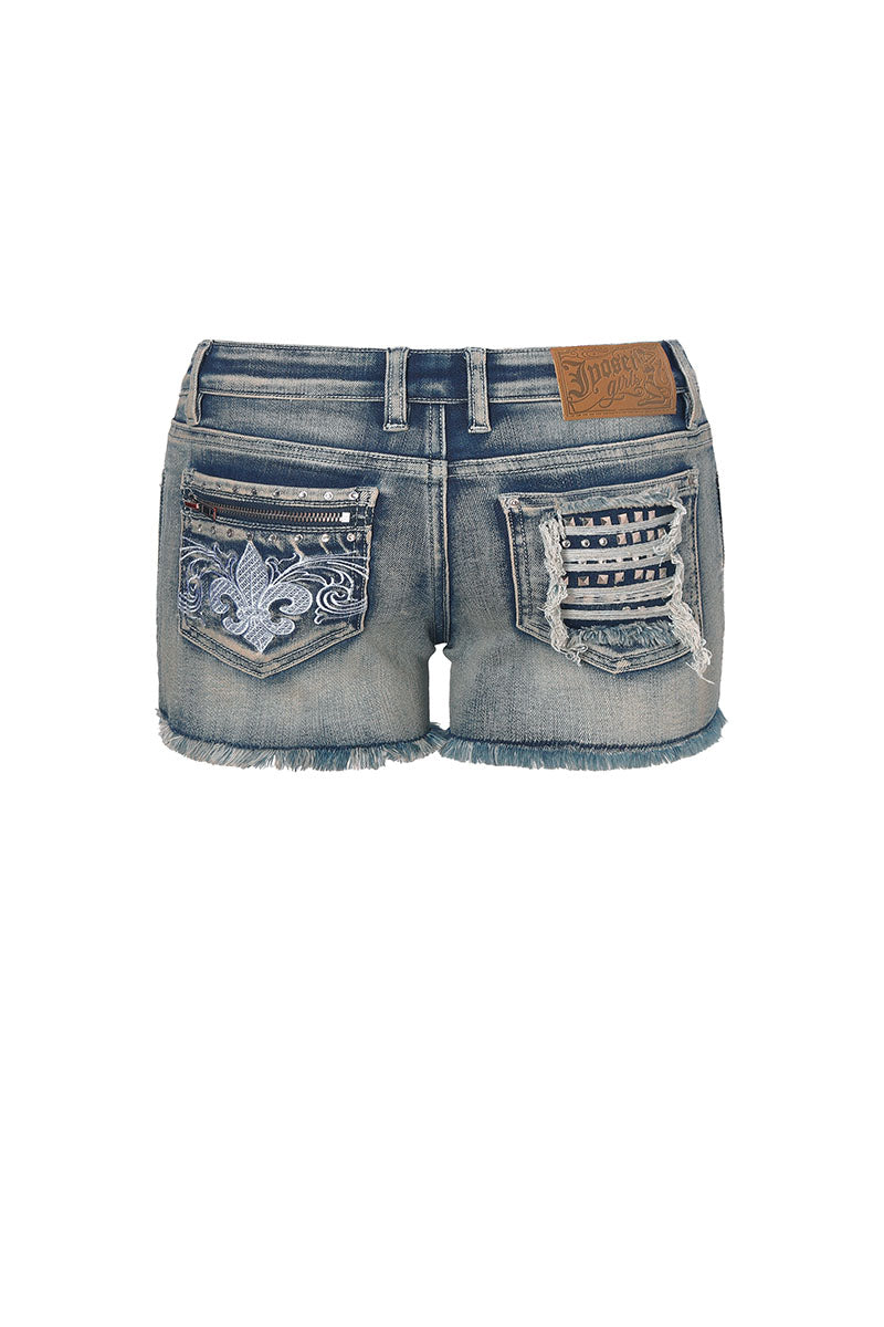 Riley Denim shorts