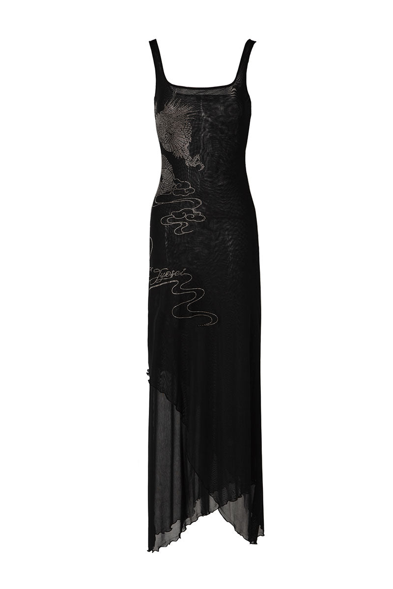 Delia Dragon Dress