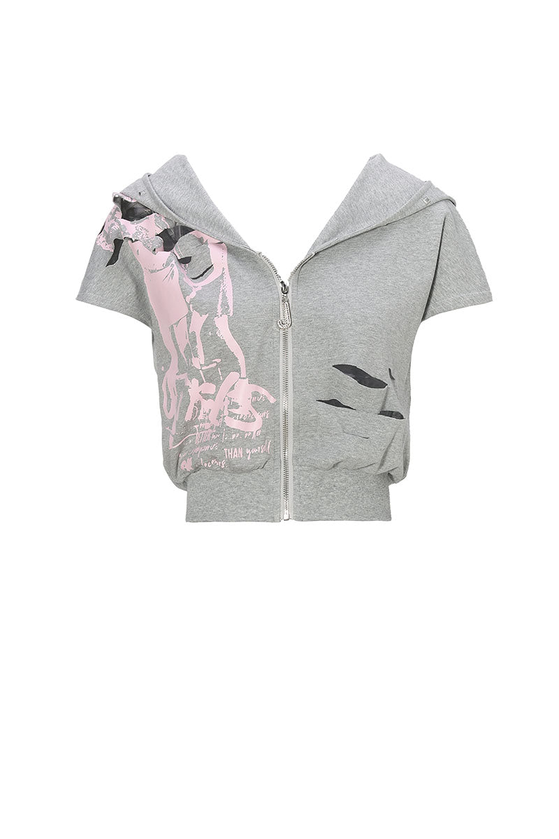 Riley Hooded Top