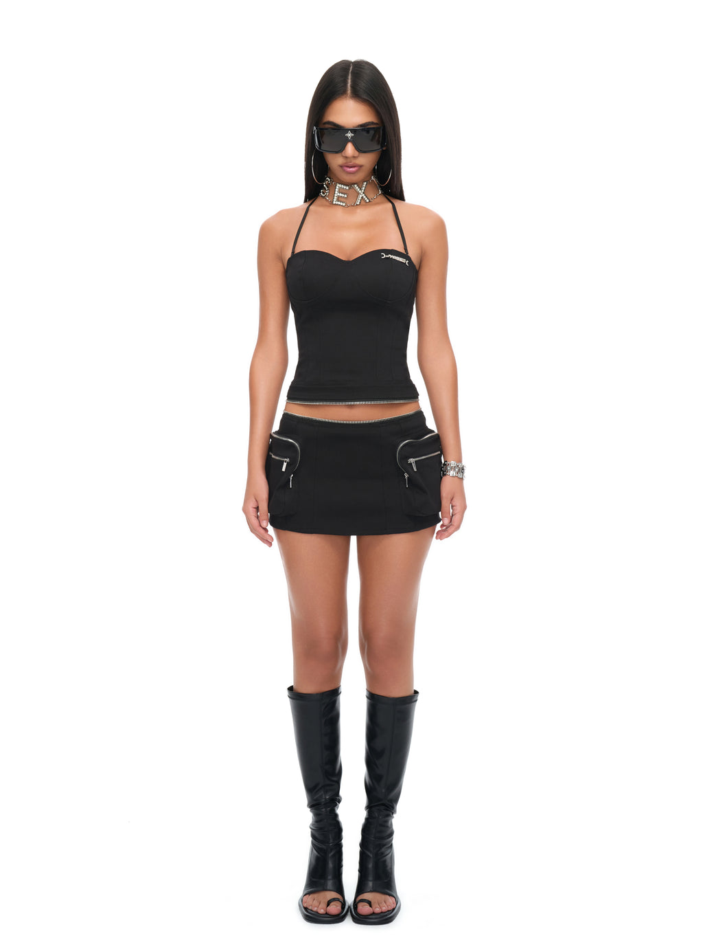 Rita Denim Set
