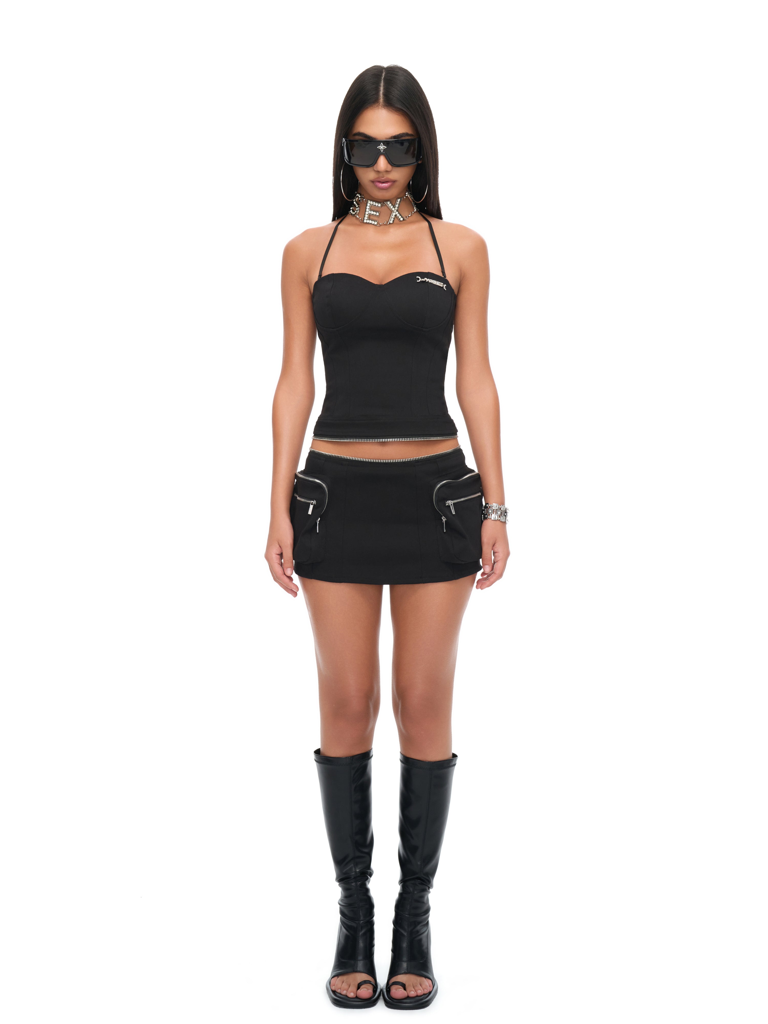 Rita Denim Set
