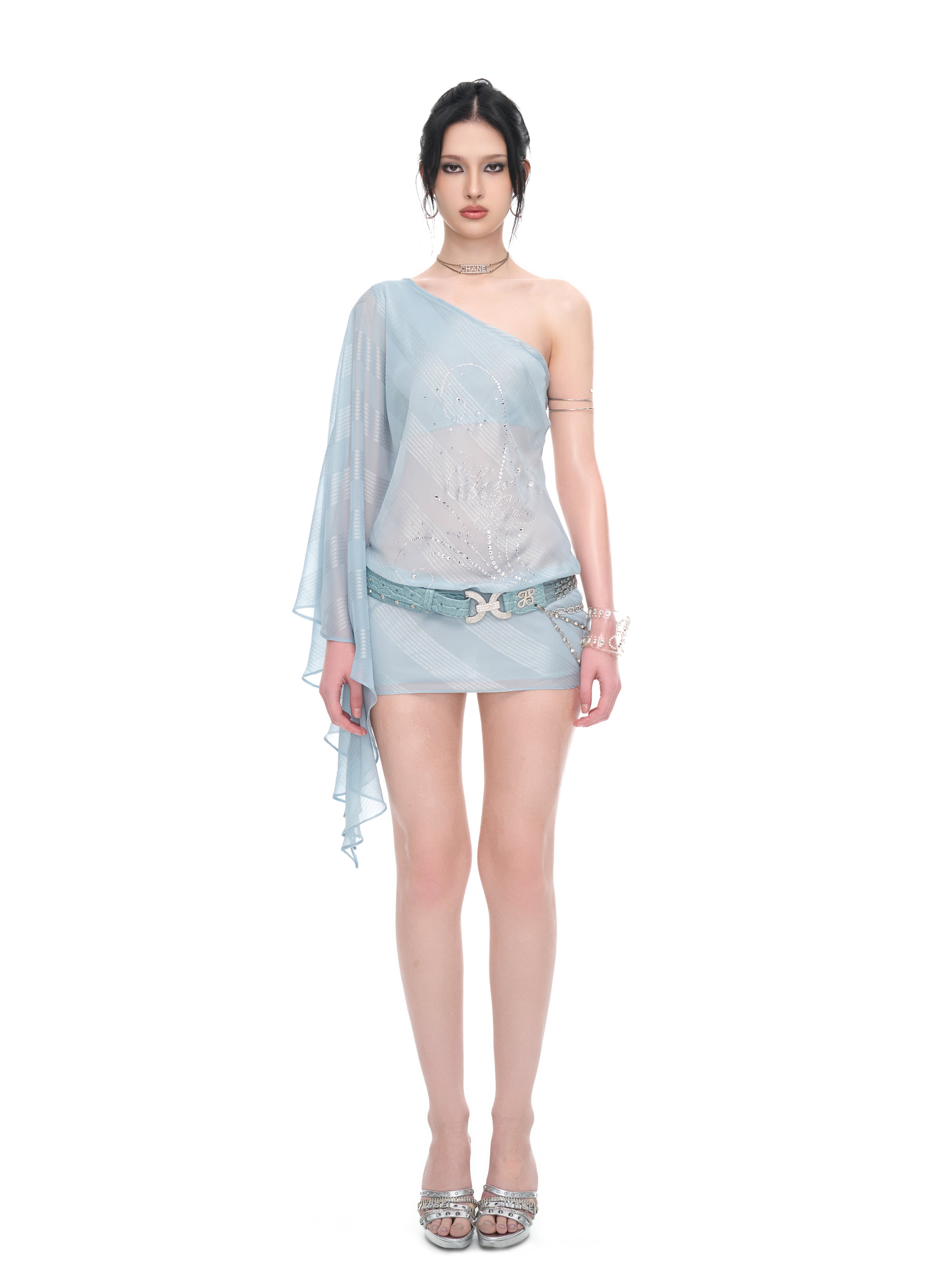Ice Blue Dress