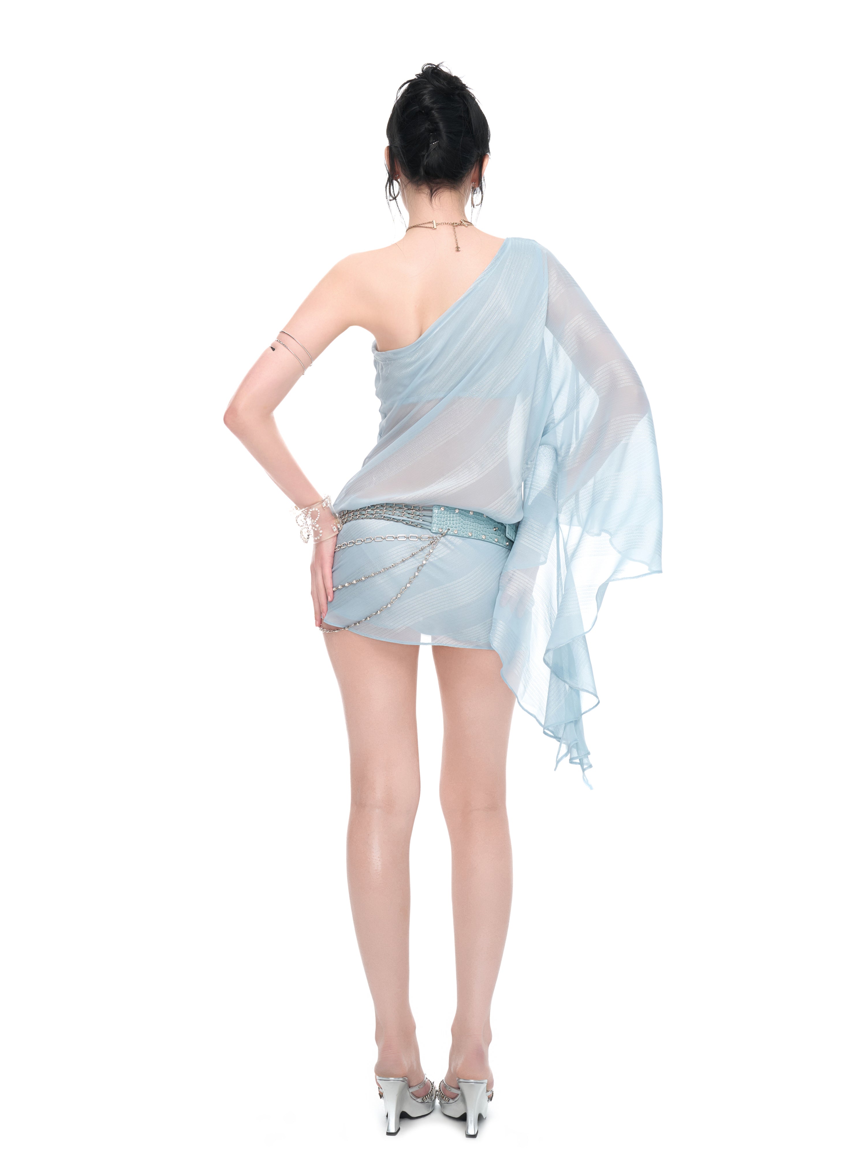 Ice Blue Dress