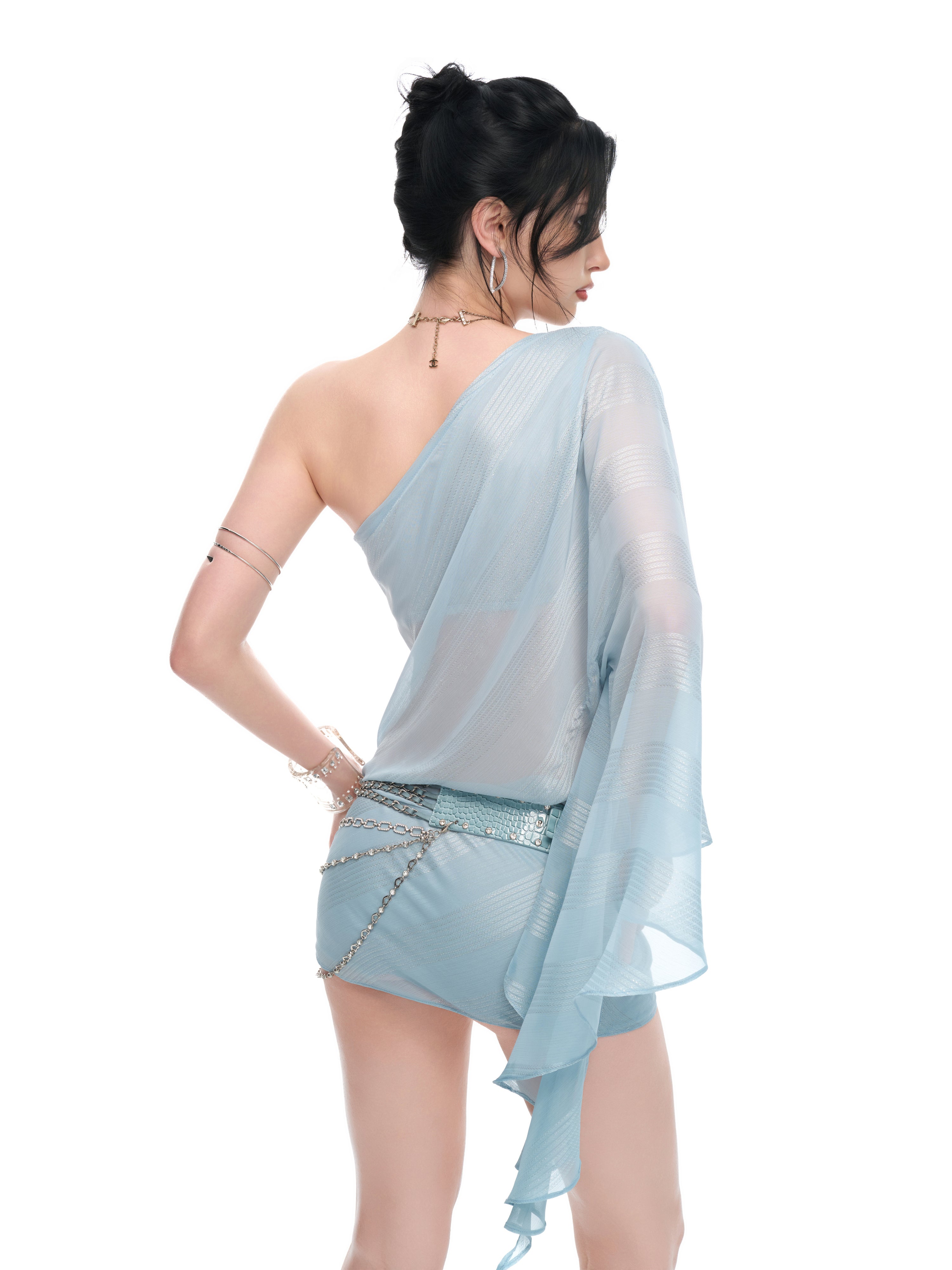 Ice Blue Dress