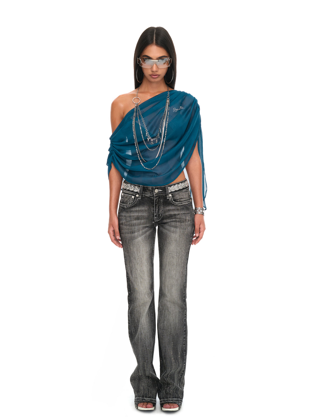 Roxy Sheer Top