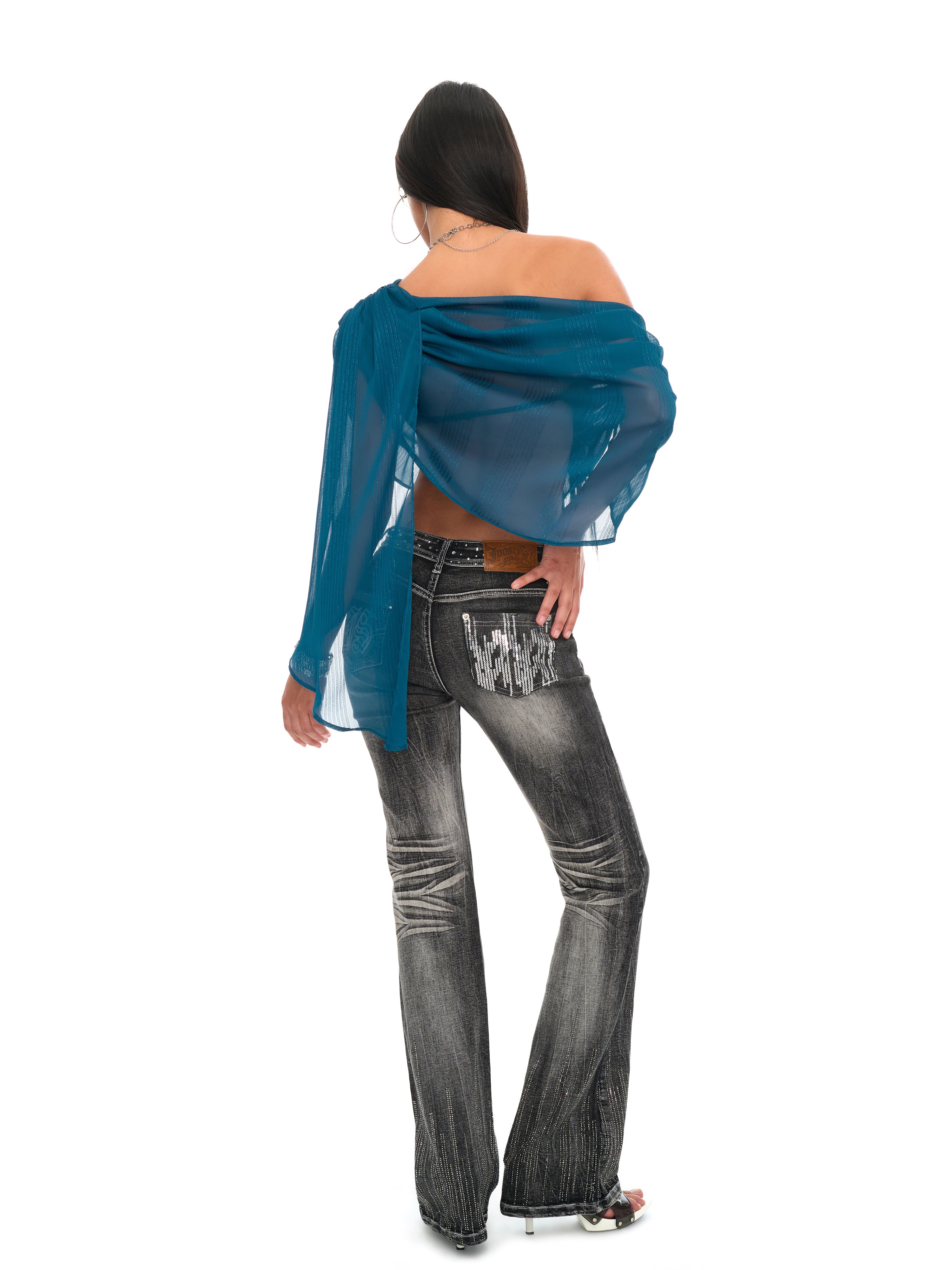 Roxy Sheer Top