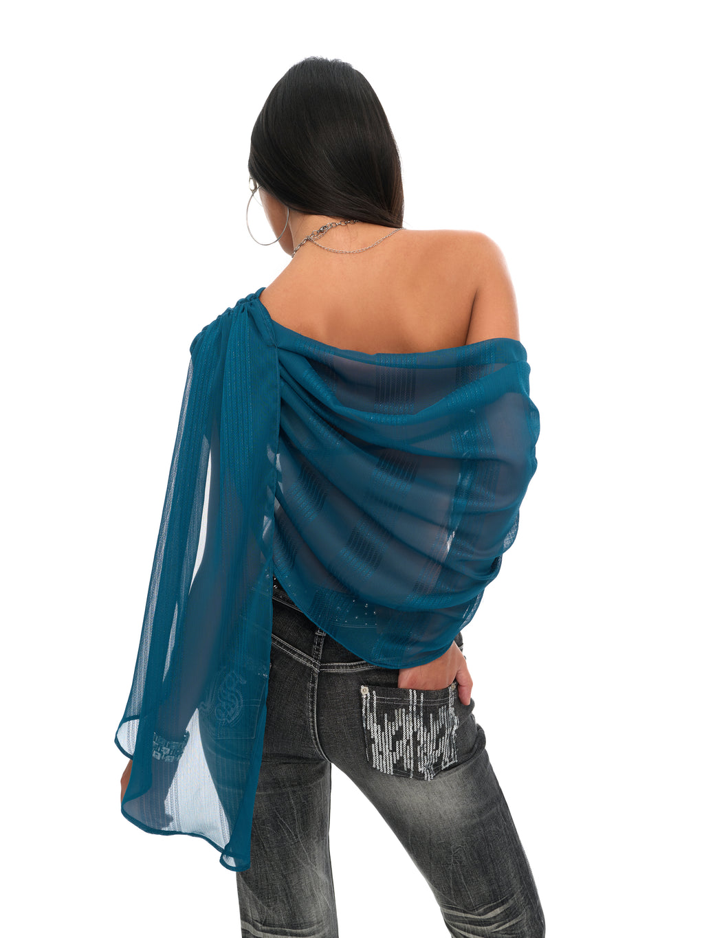 Roxy Sheer Top