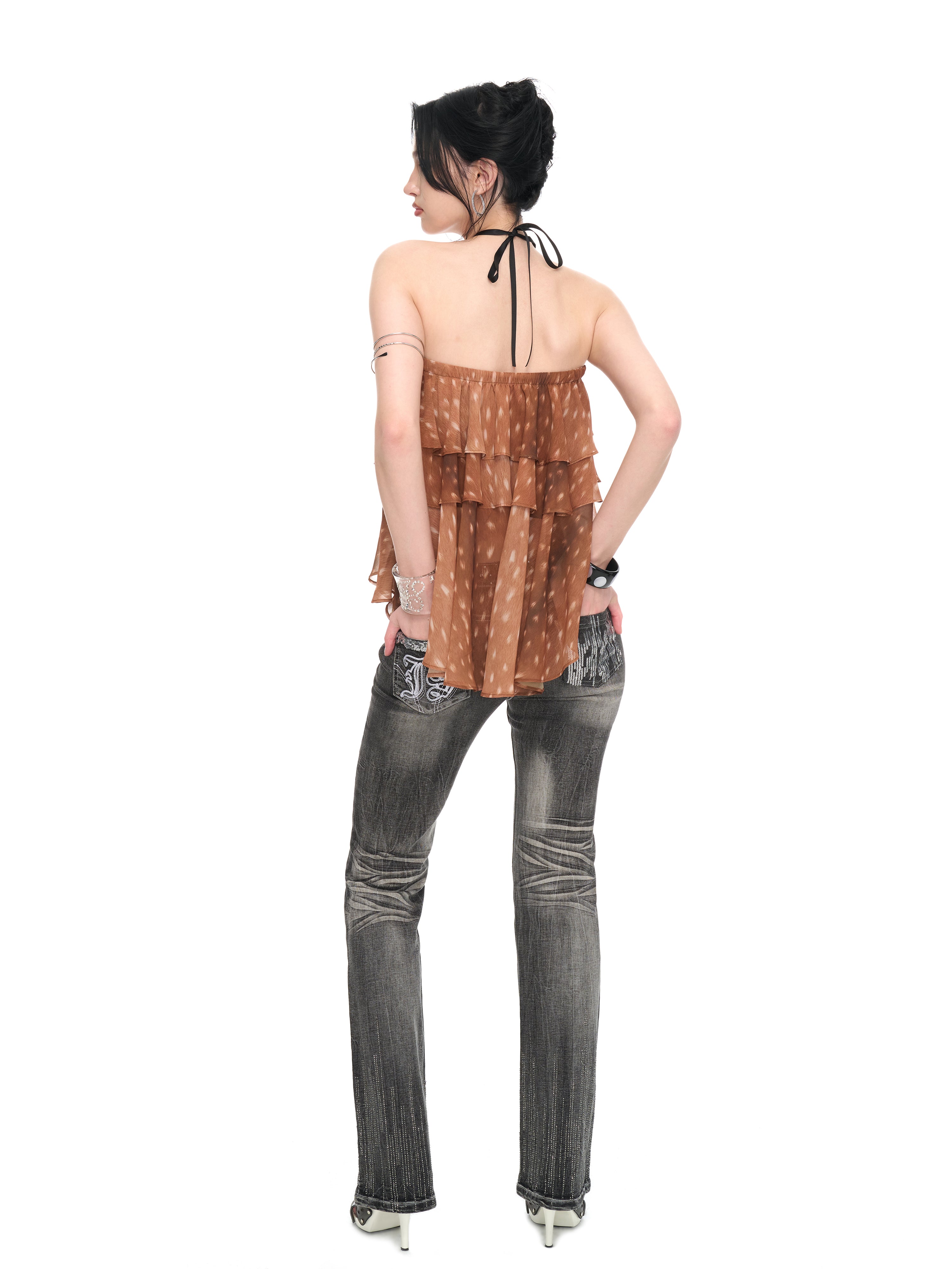 Bambi Halter Top