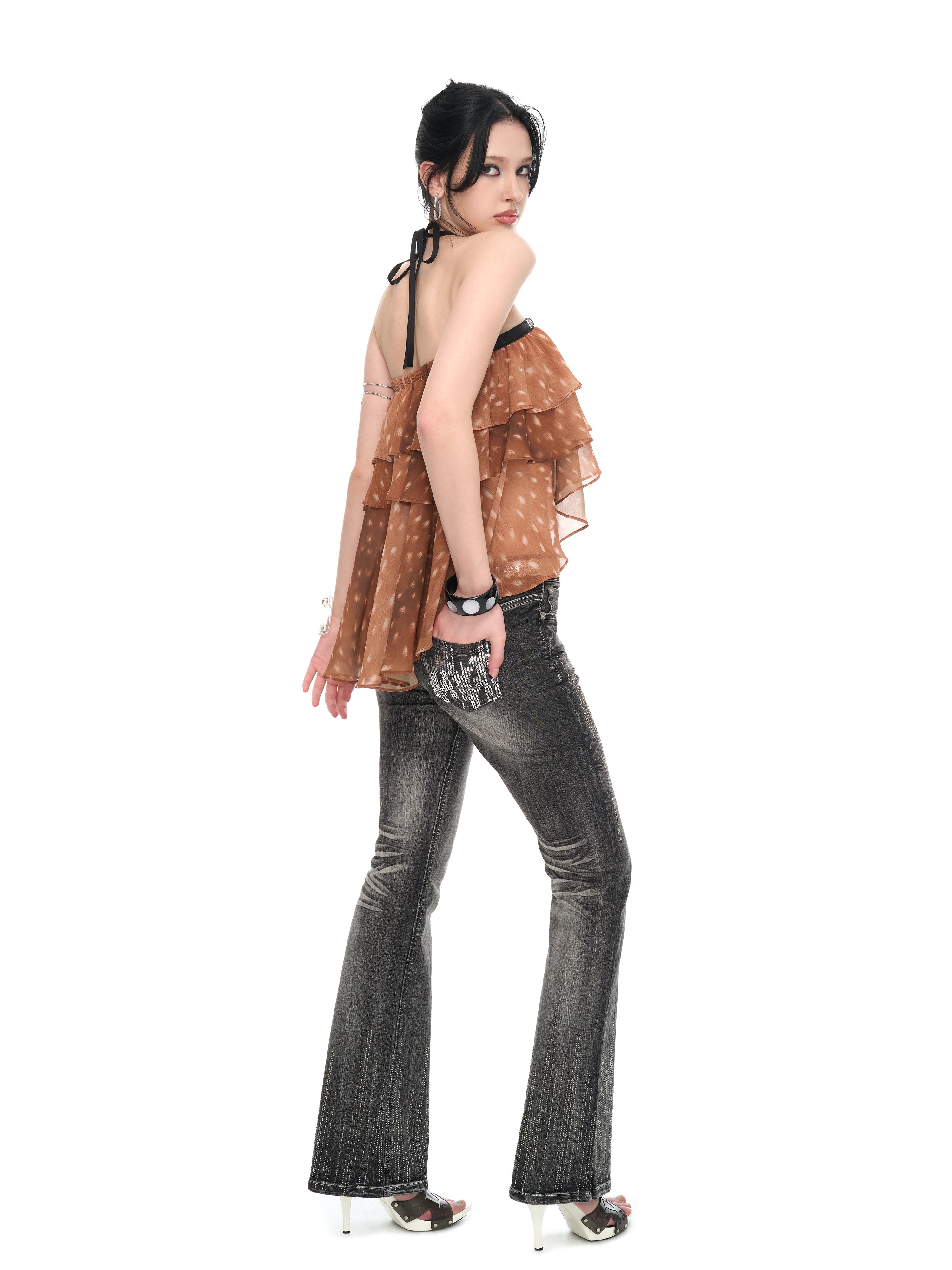 Bambi Halter Top