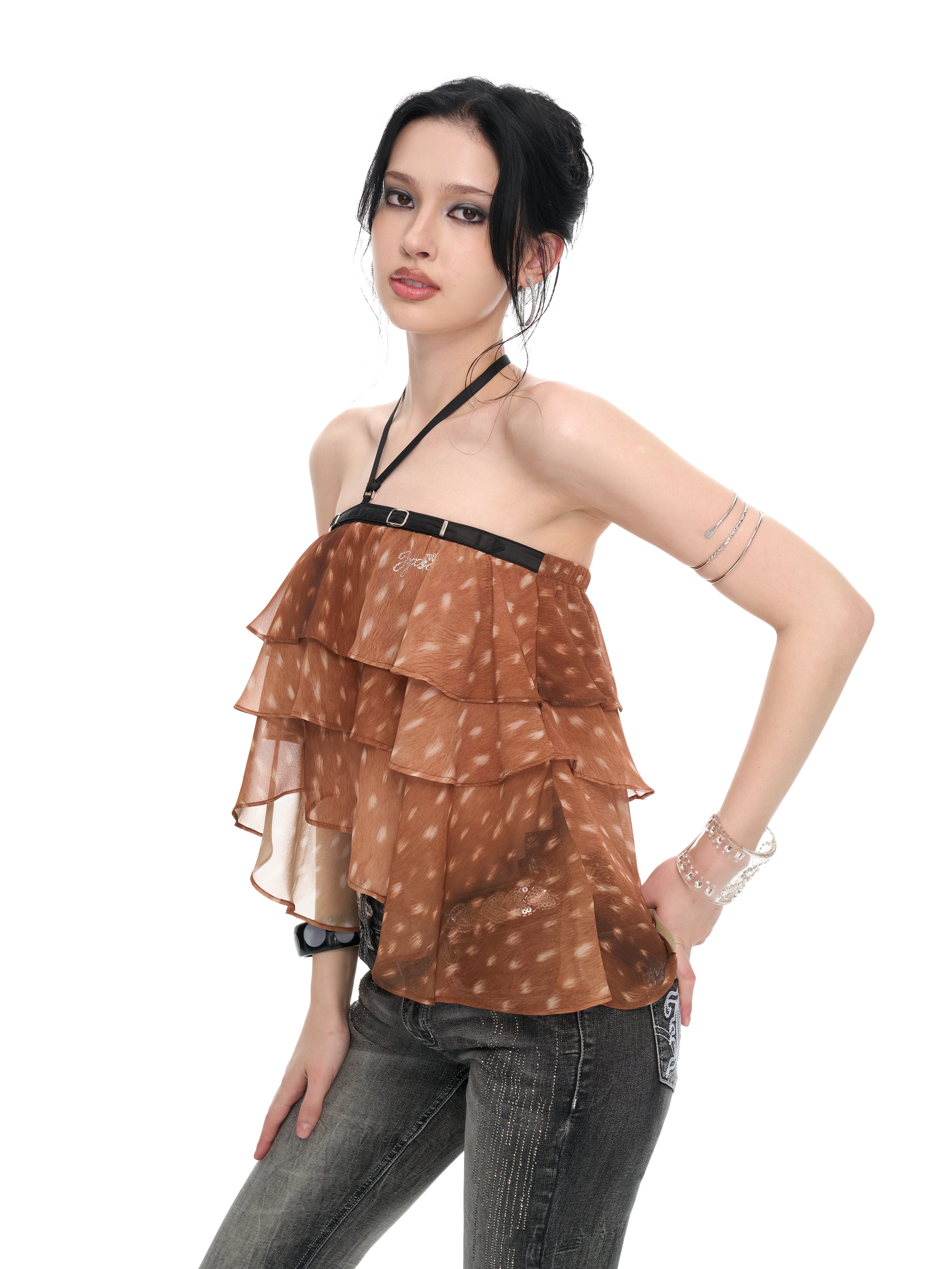 Bambi Halter Top