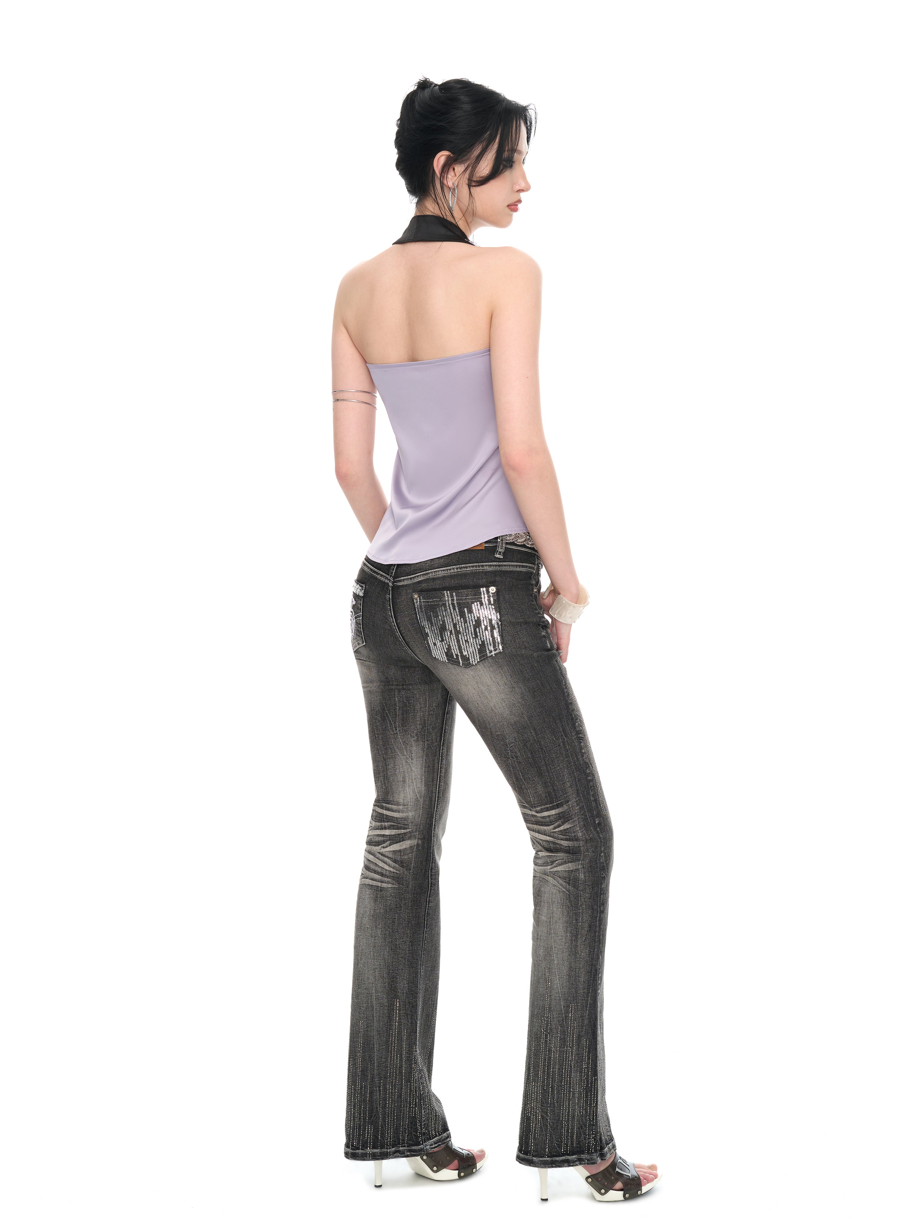 Glimmer Halter Top