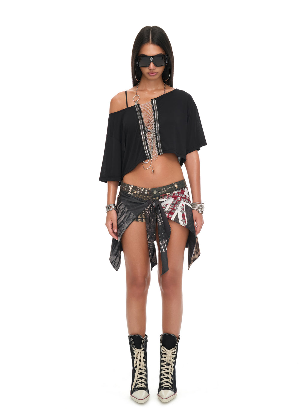 Rita Chain Top