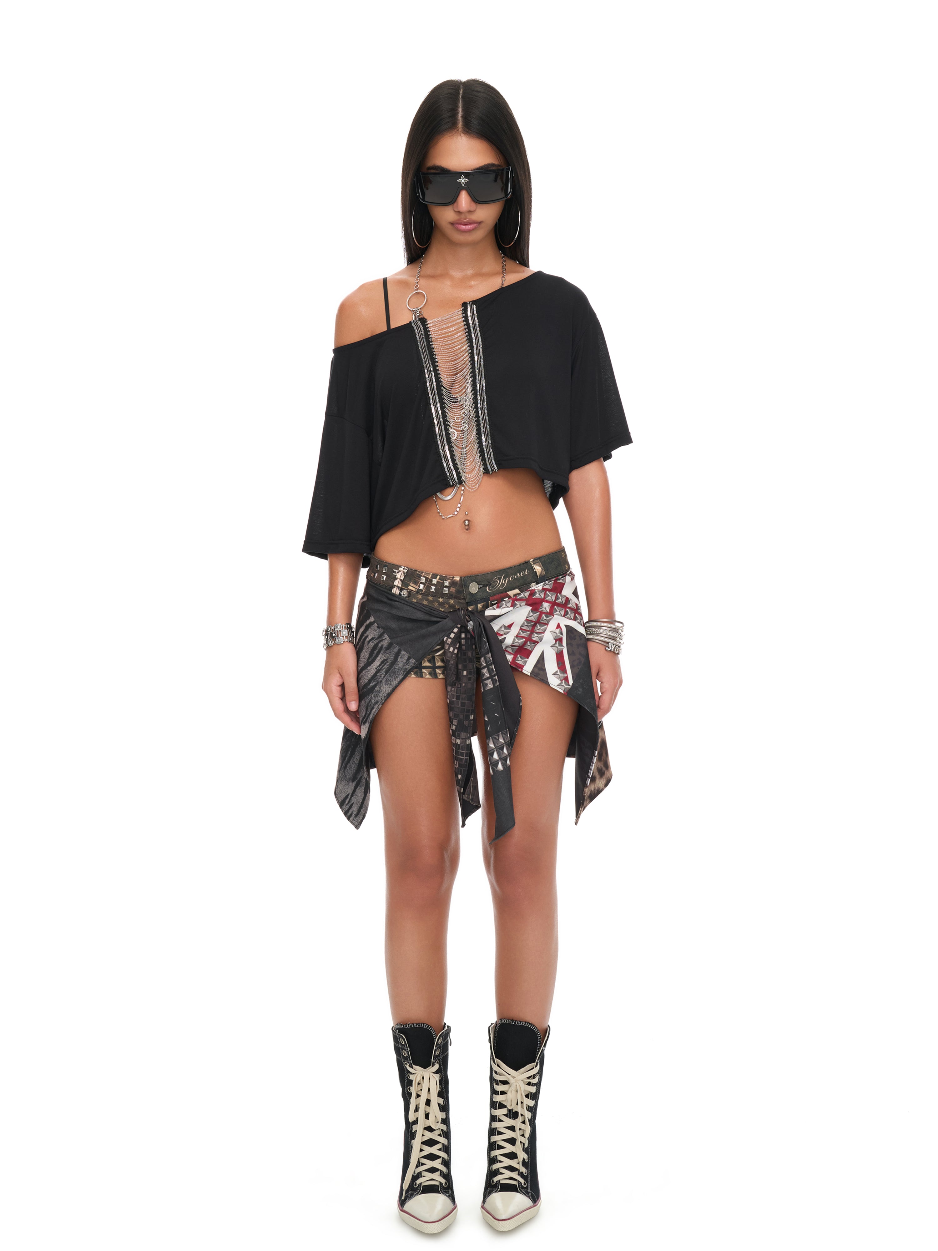 Rita Chain Top