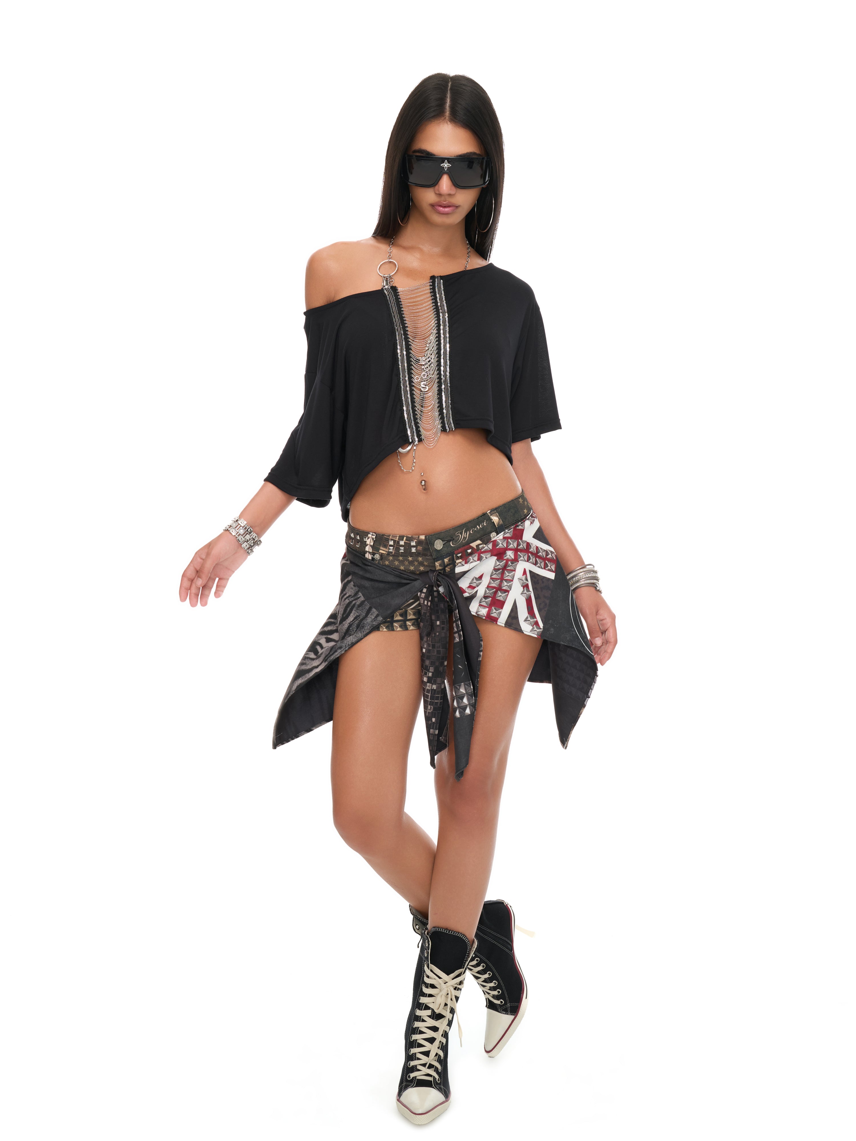 Rita Chain Top