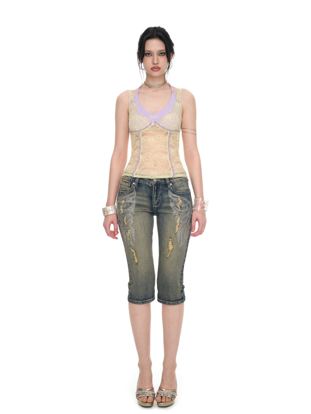 Iris Halter Tank