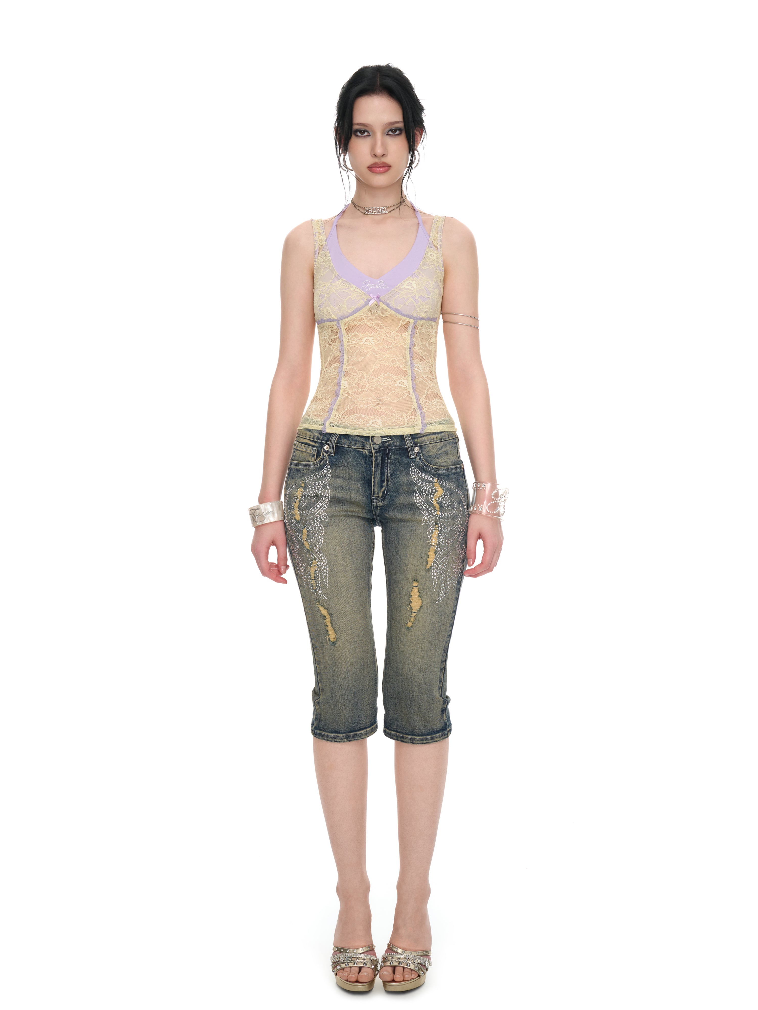 Iris Halter Tank