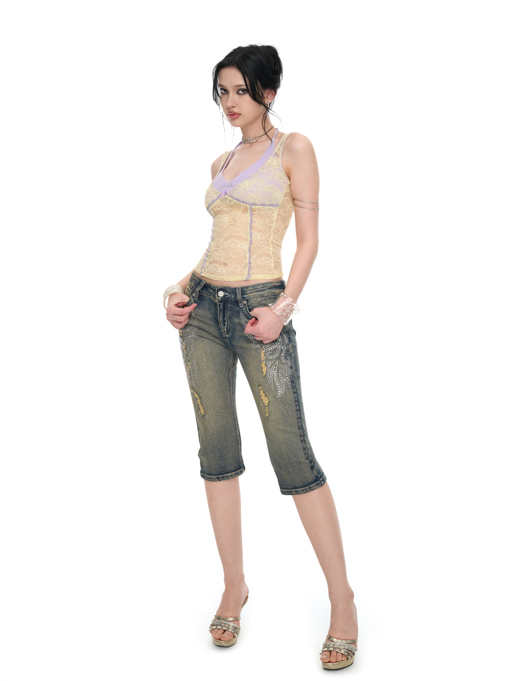 Iris Halter Tank