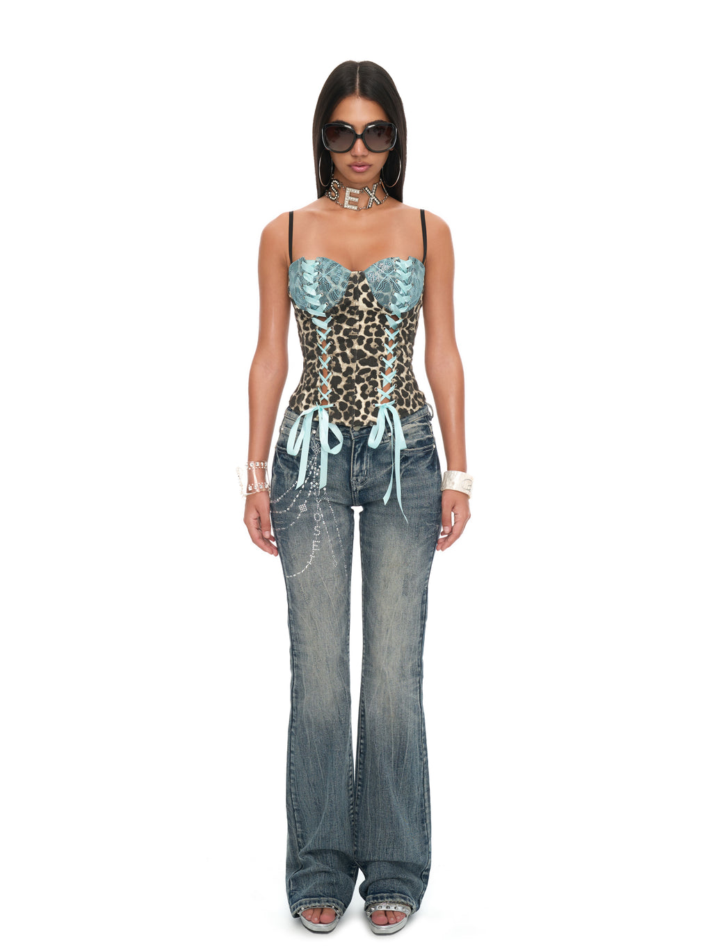 Naomi Lace Corset