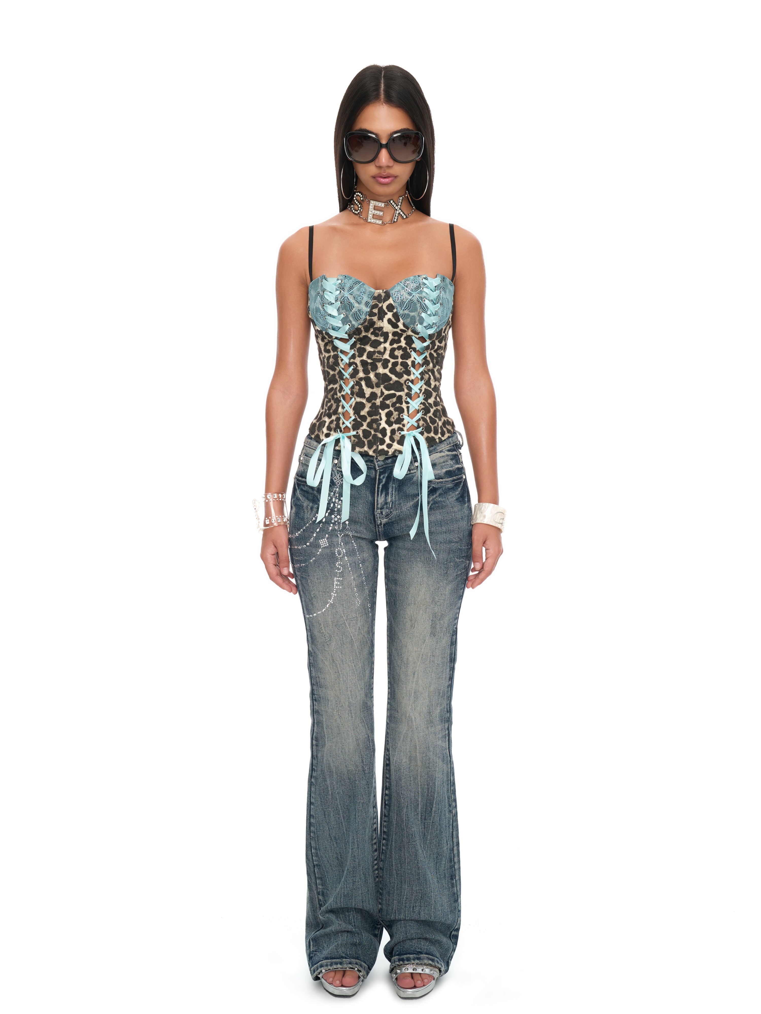 Naomi Lace Corset