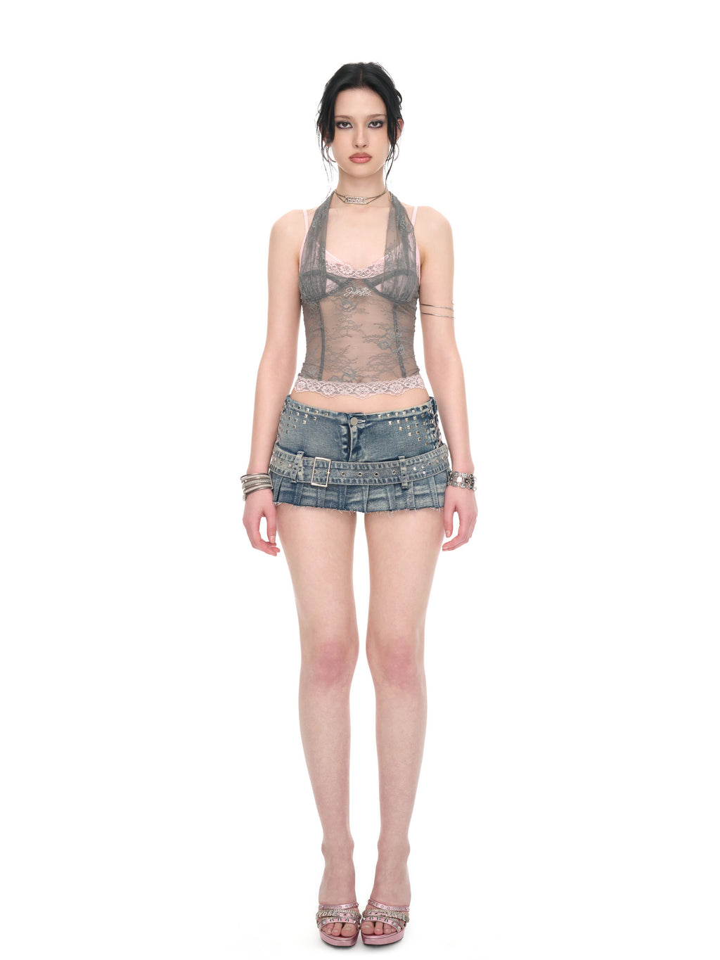 Naomi Lace Top