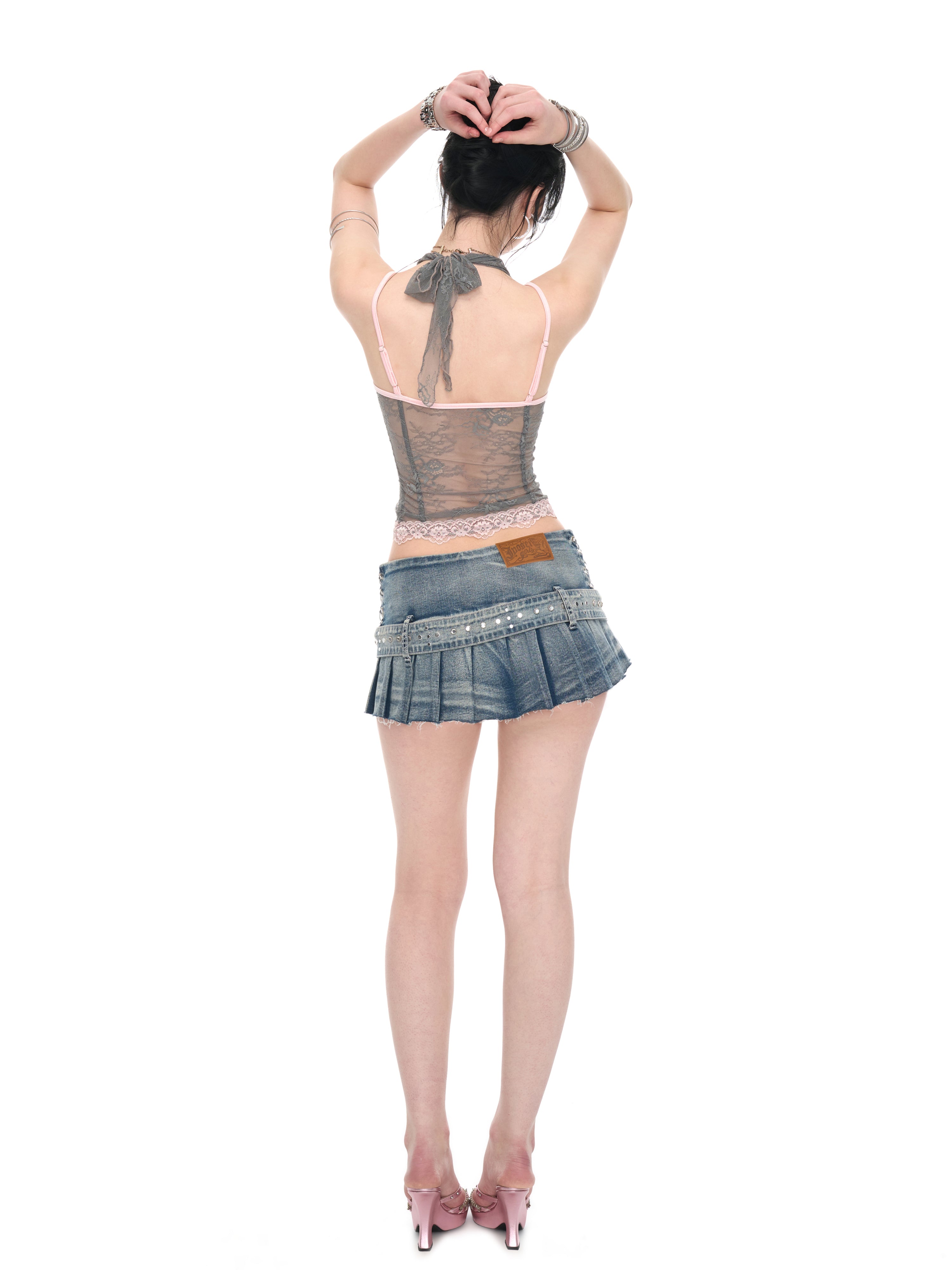 Naomi Denim Skirt