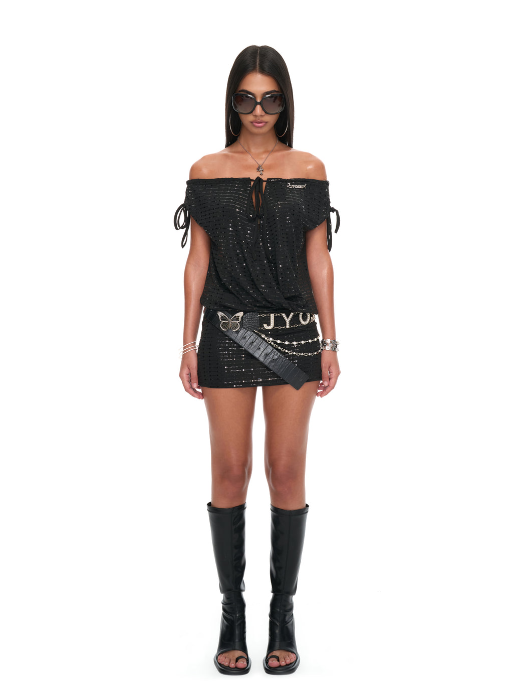 Noir Muse Dress