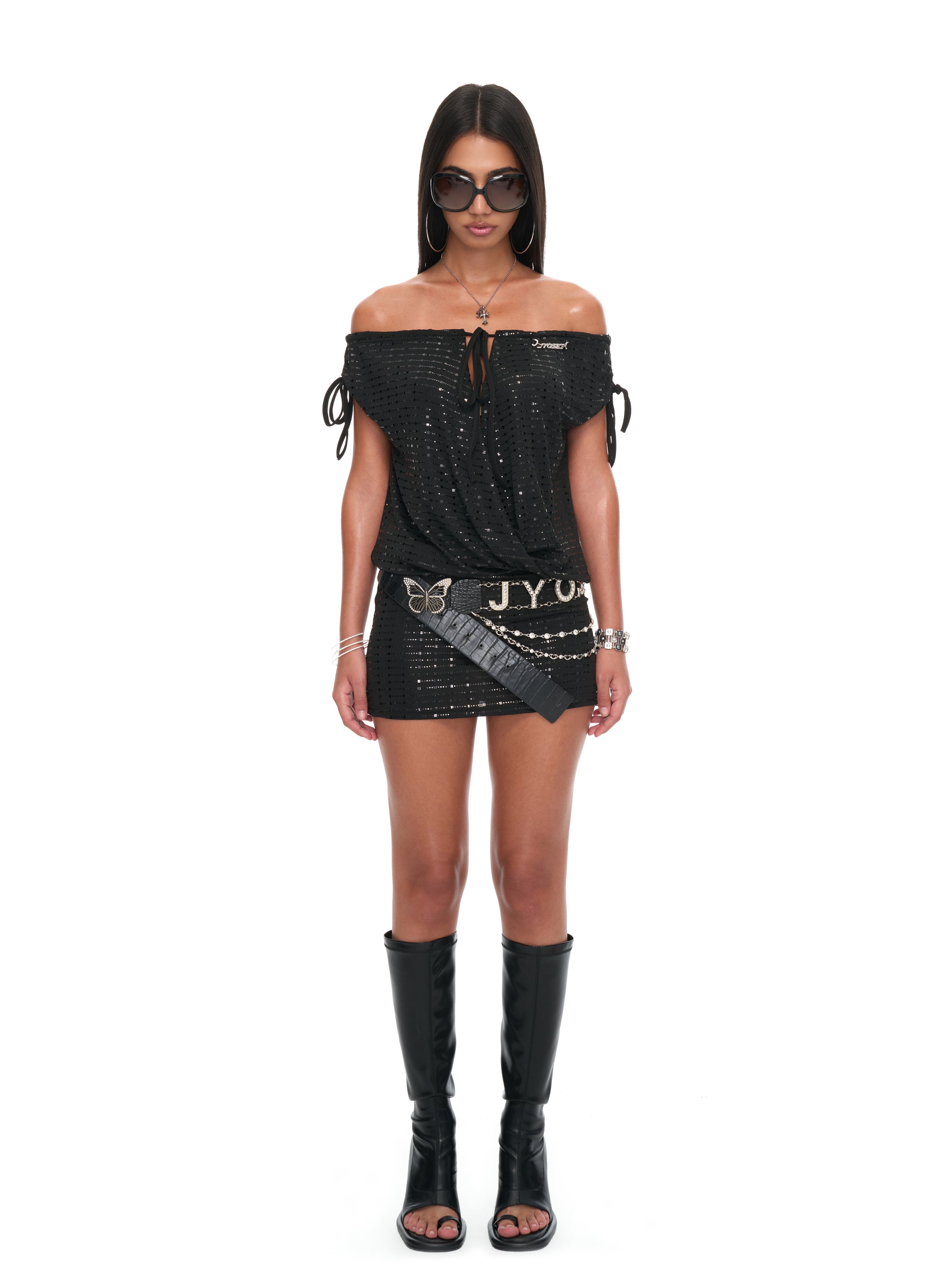 Noir Muse Dress