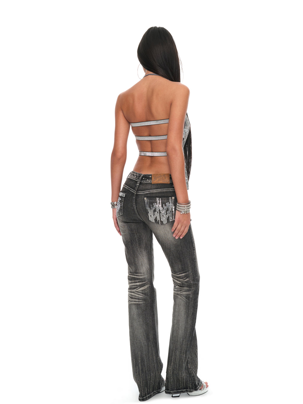 Roxy Backless Top