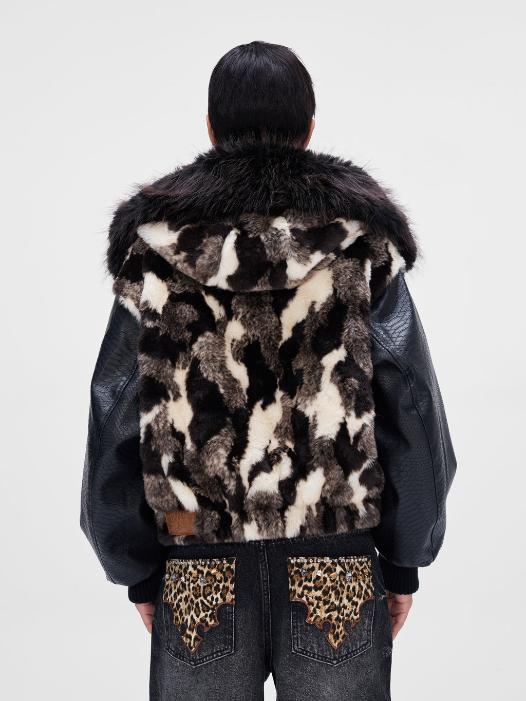 Leah Camo Jacket