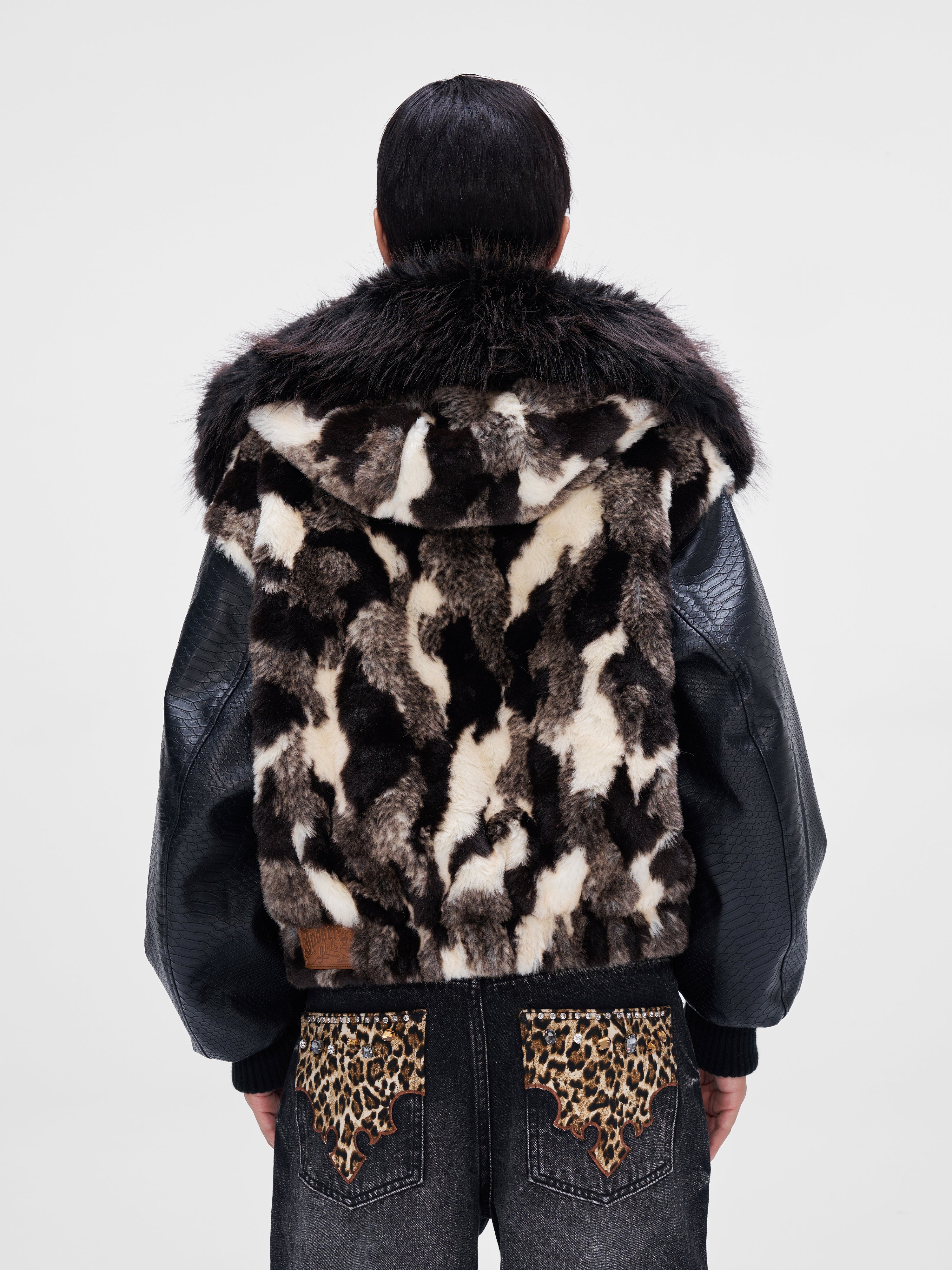 Leah Camo Jacket