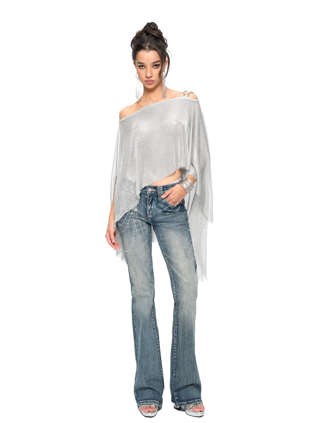 Stella Sheer Top