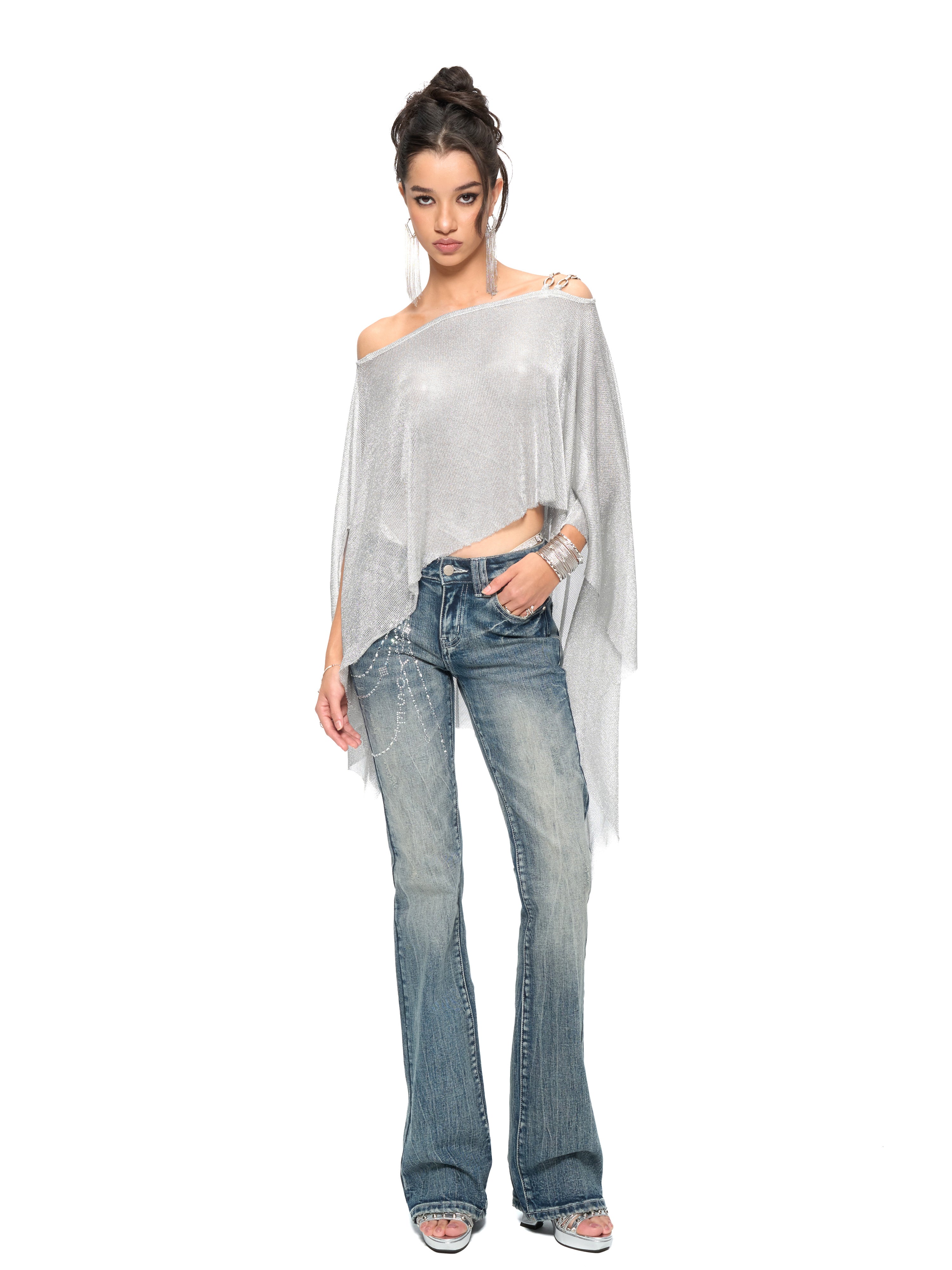 Stella Sheer Top