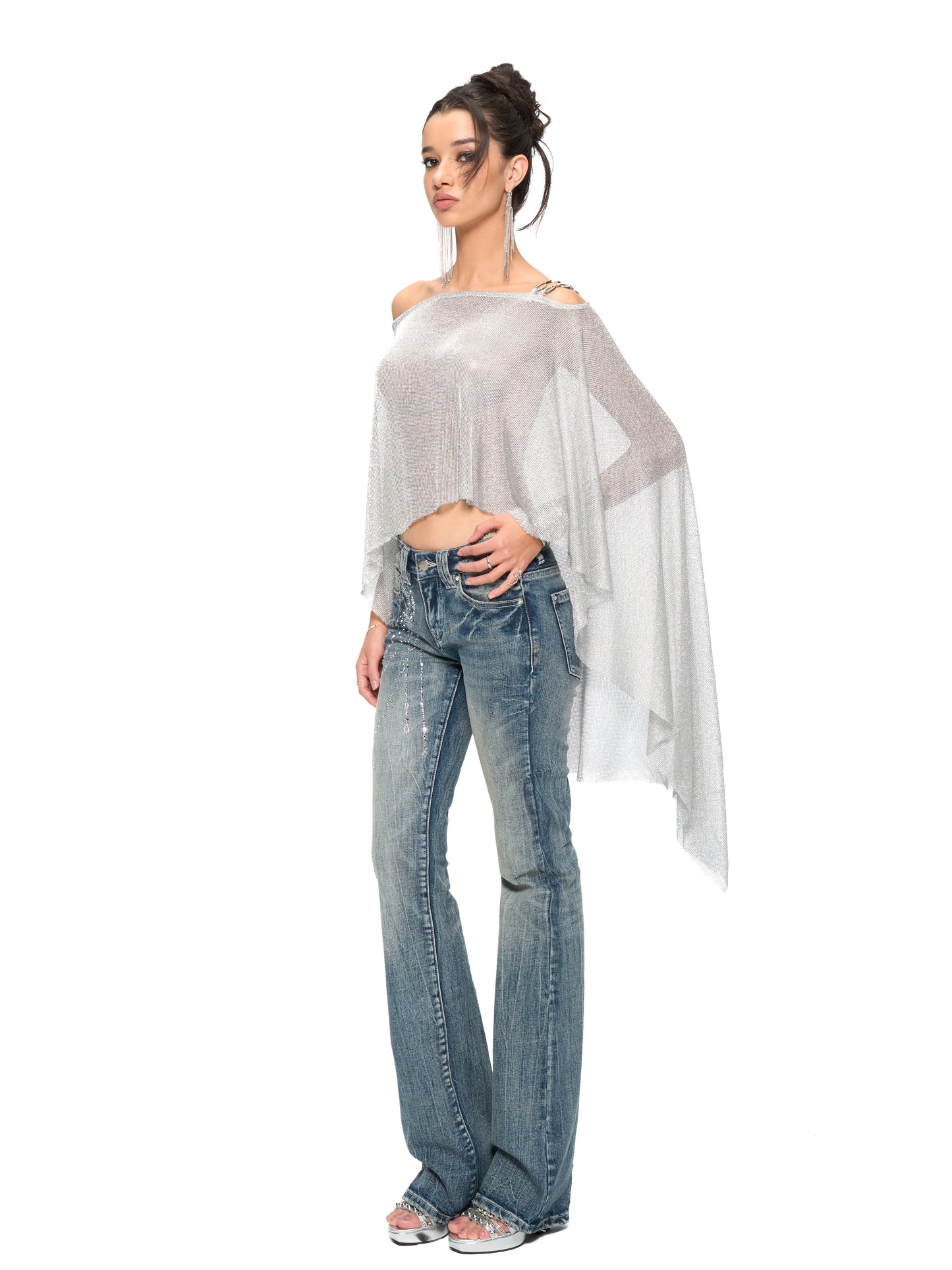 Stella Sheer Top