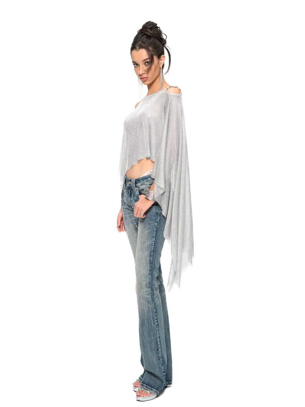 Stella Sheer Top