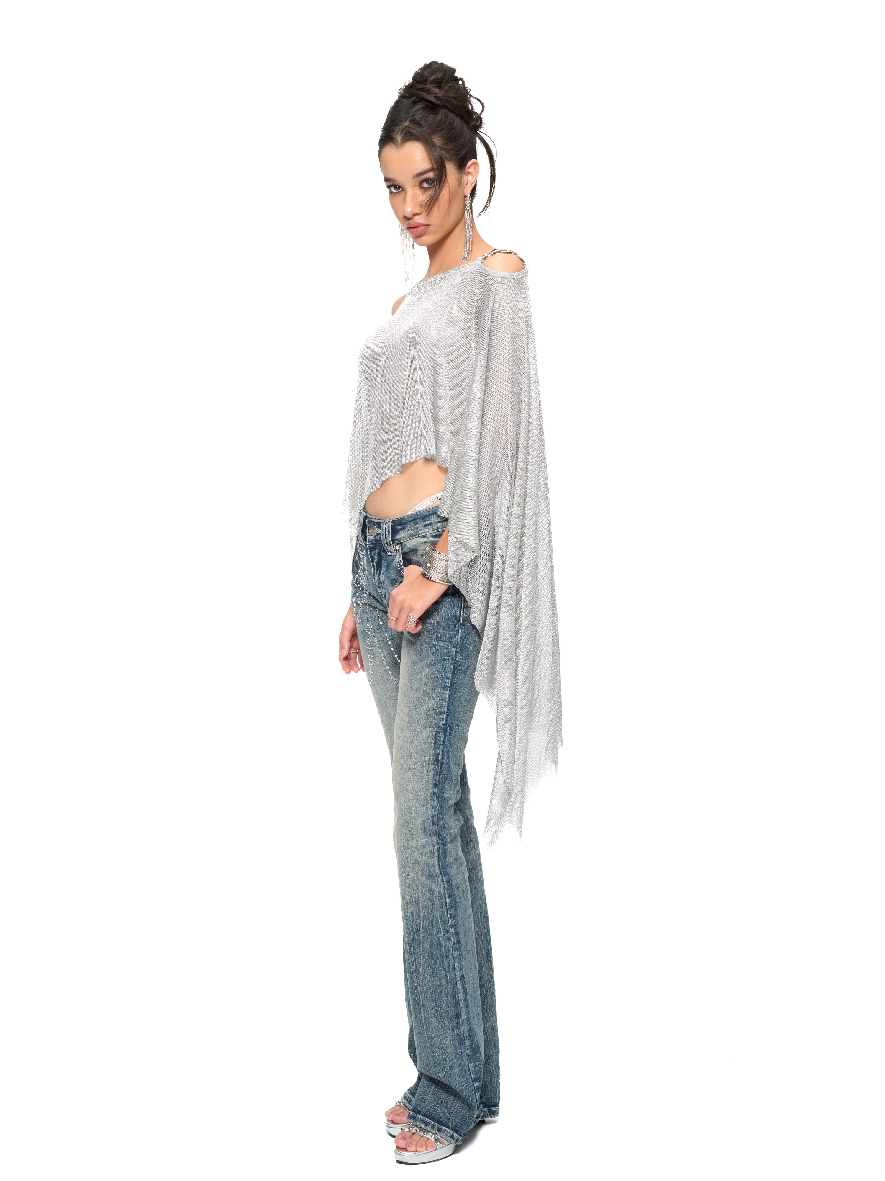 Stella Sheer Top