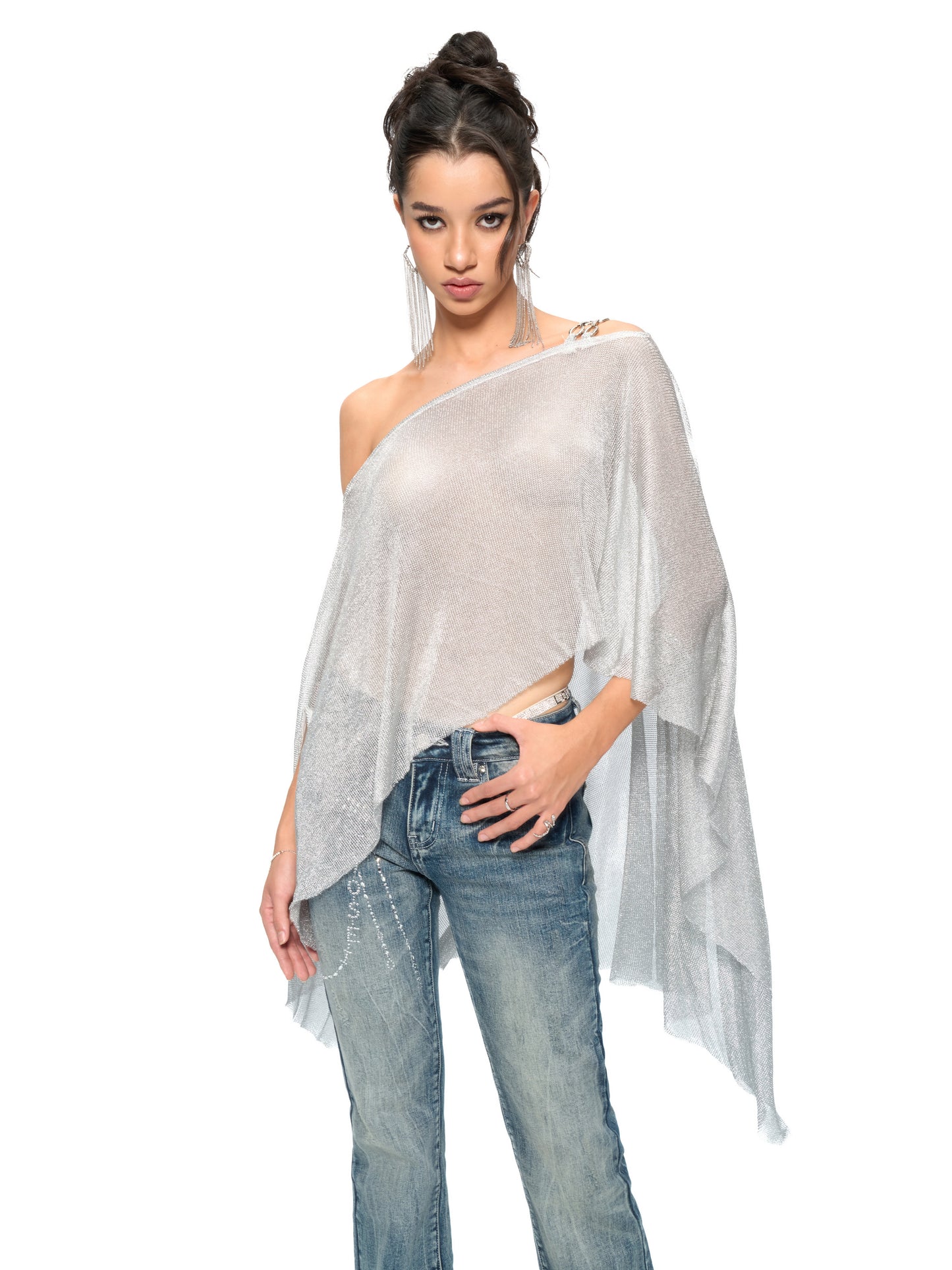 Stella Sheer Top