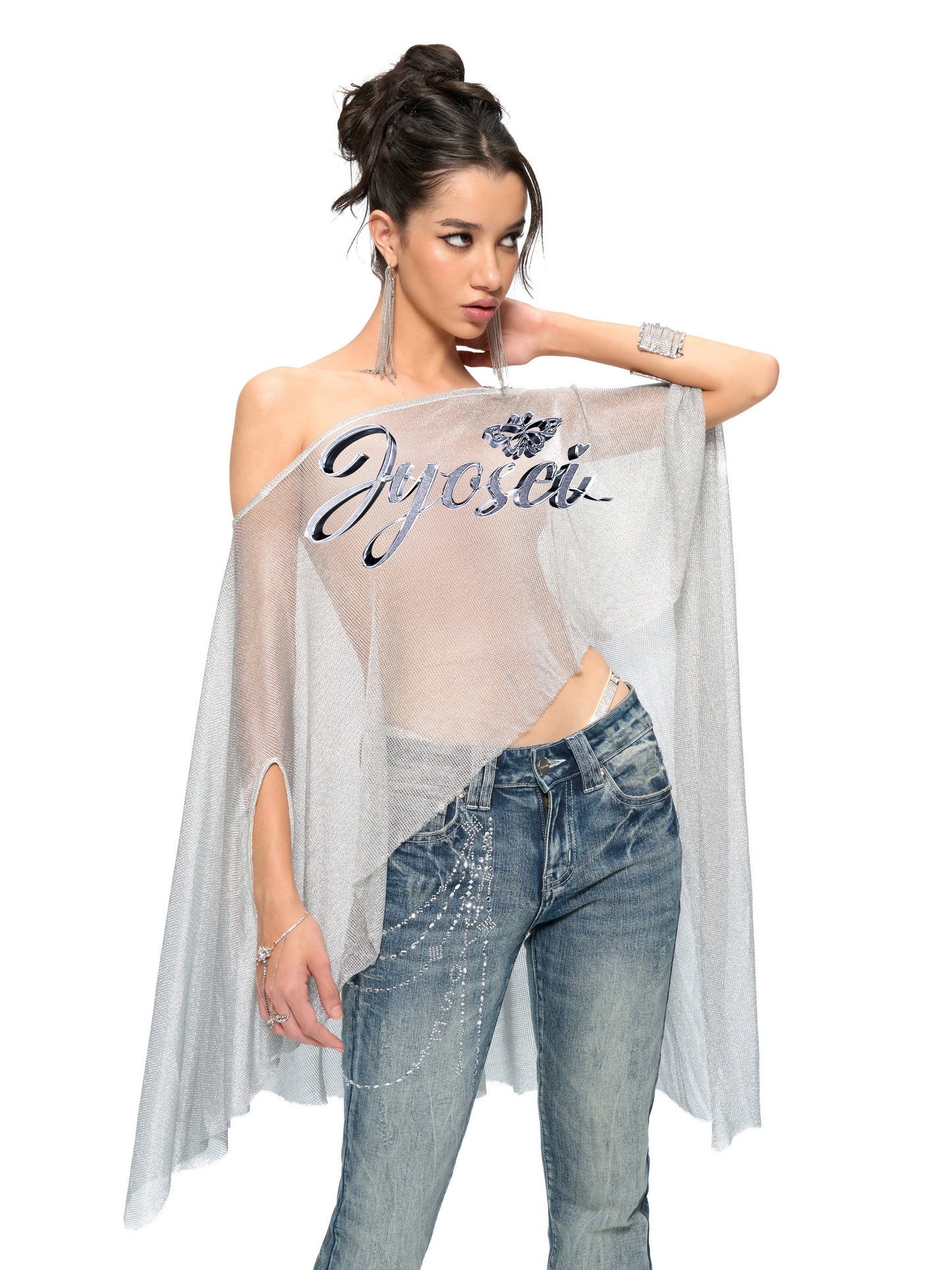 Stella Sheer Top