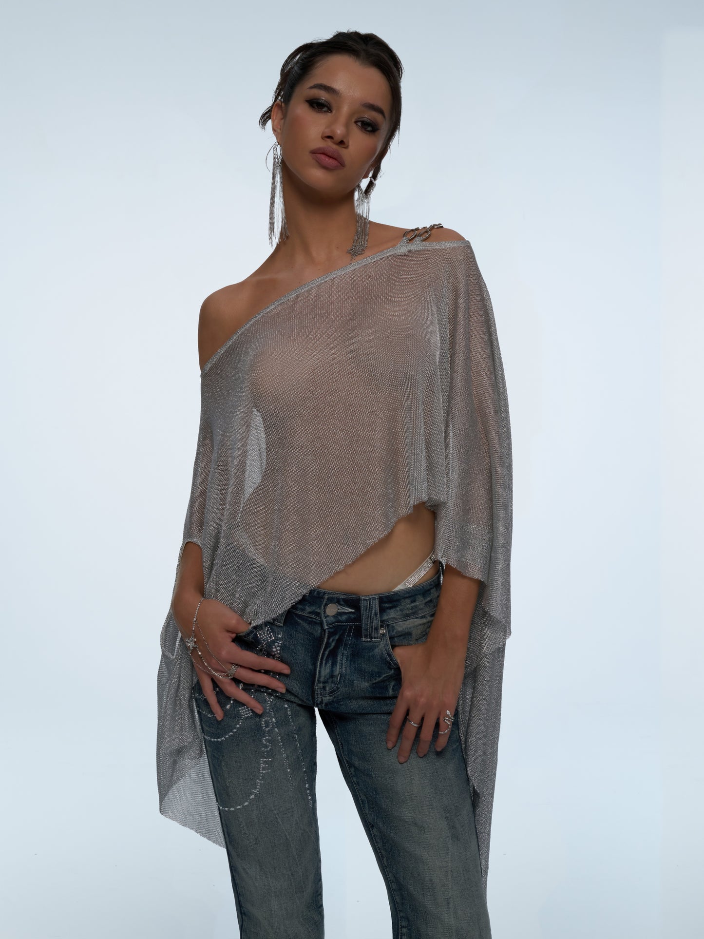 Stella Sheer Top
