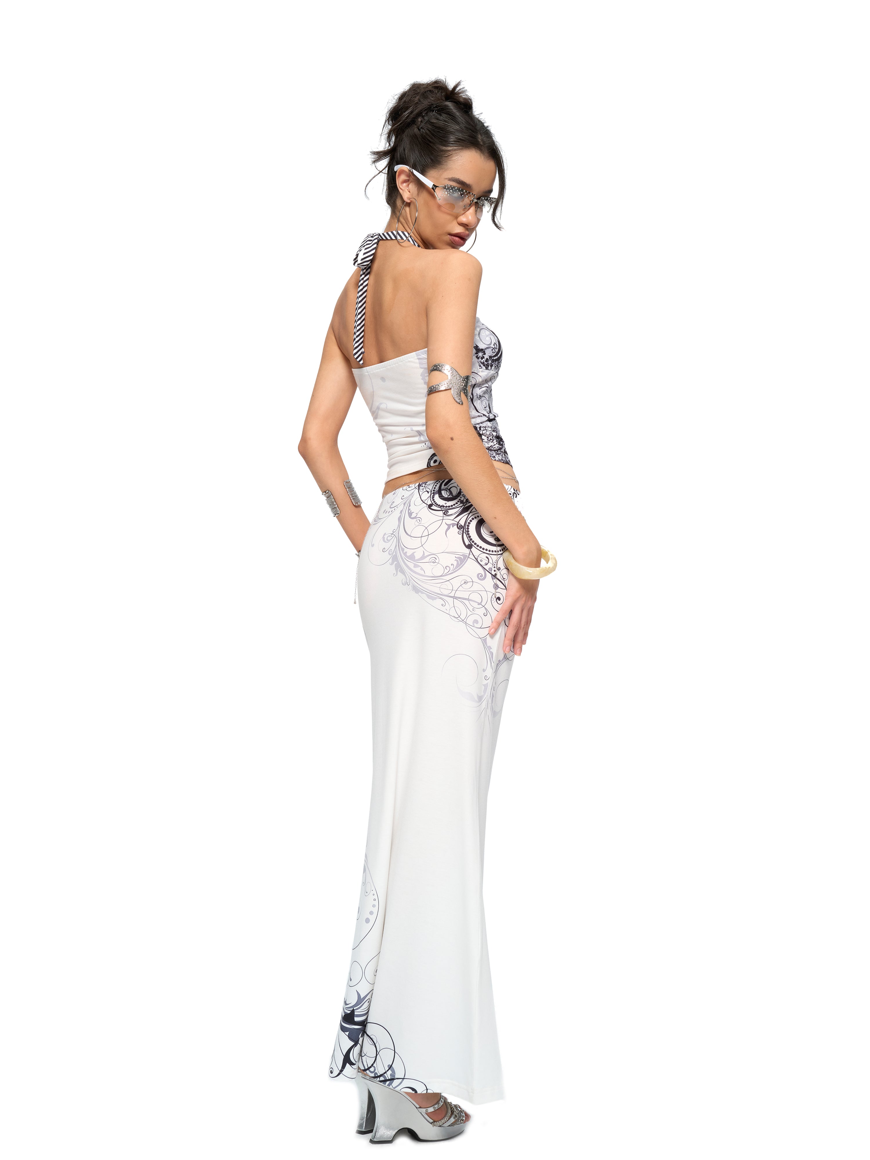 Harper Midi Skirt