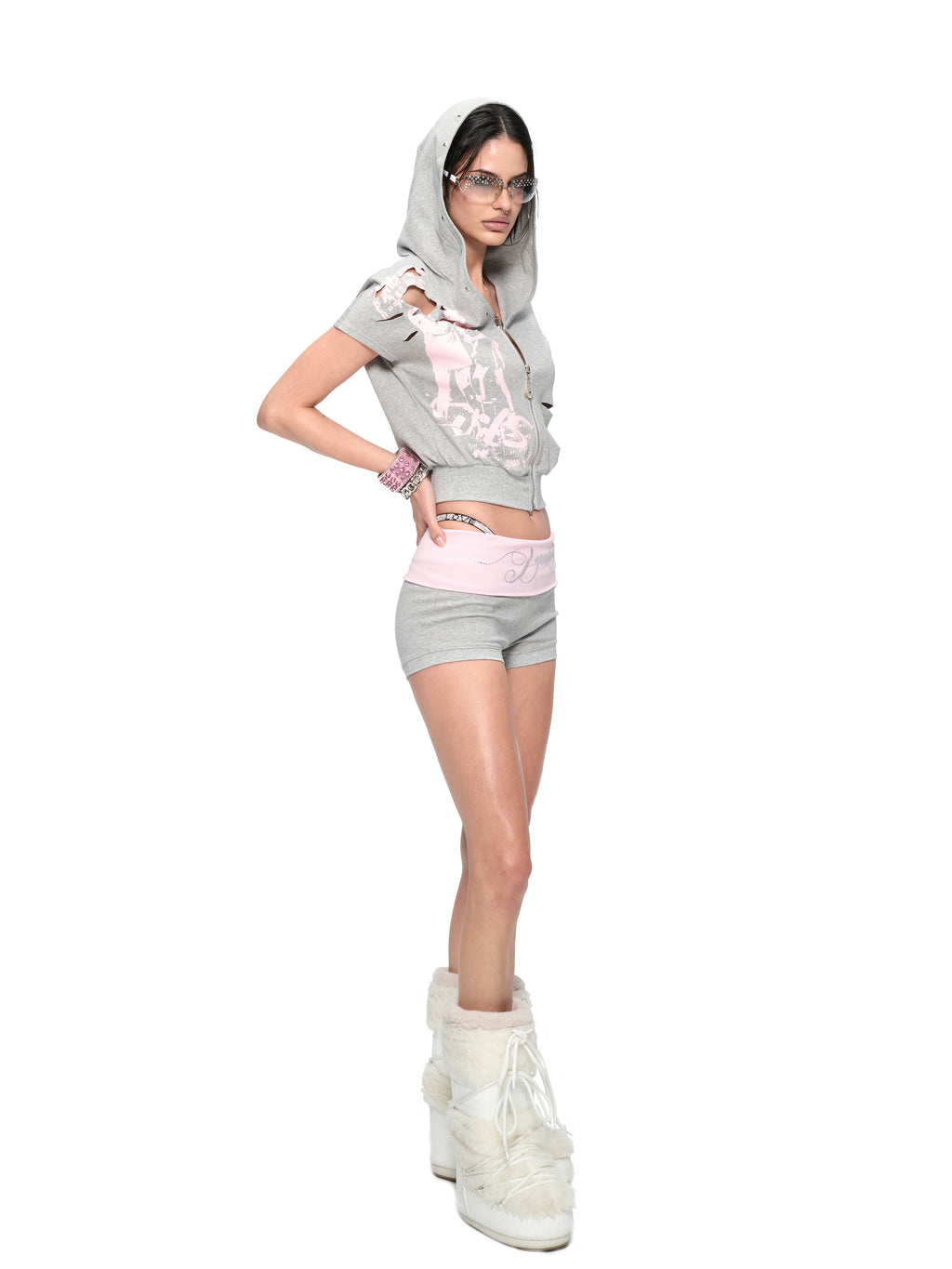 Riley Hooded Top