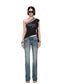 Vivian One-Shoulder
