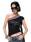Vivian One-Shoulder