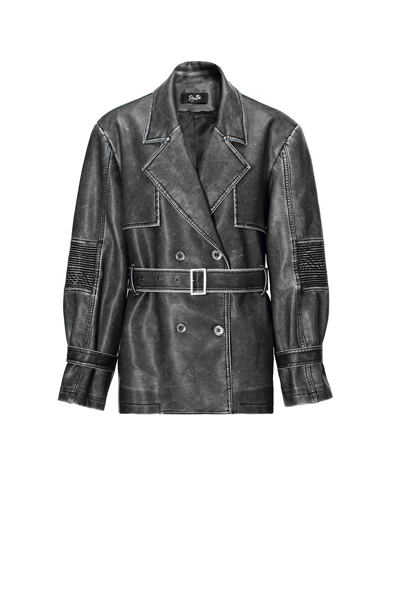 Hana Leather Jacket