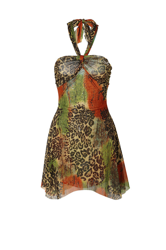 Moss Mini Dress